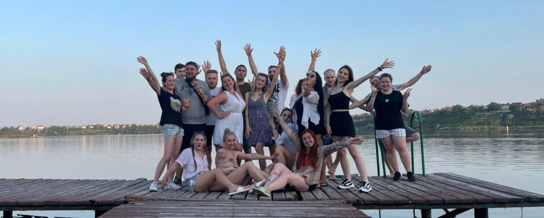 Команда Валентина Лубянецкого